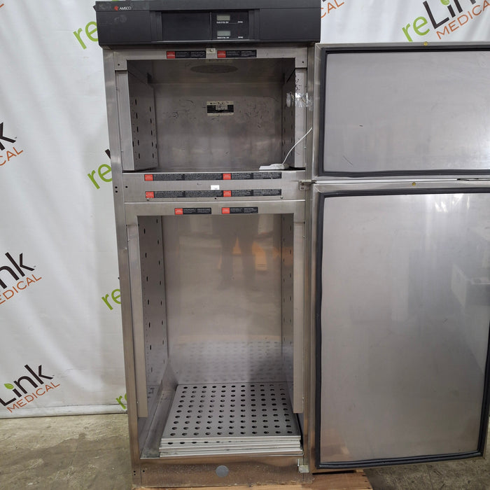 Amsco DJ04 Dual Compartment Warming Cabinet