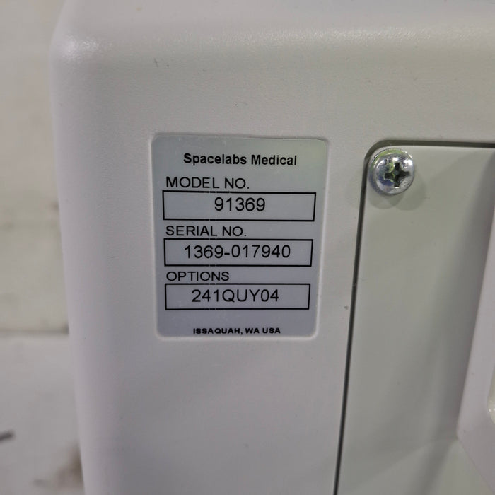 Spacelabs Healthcare Ultraview SL 91369 Monitor
