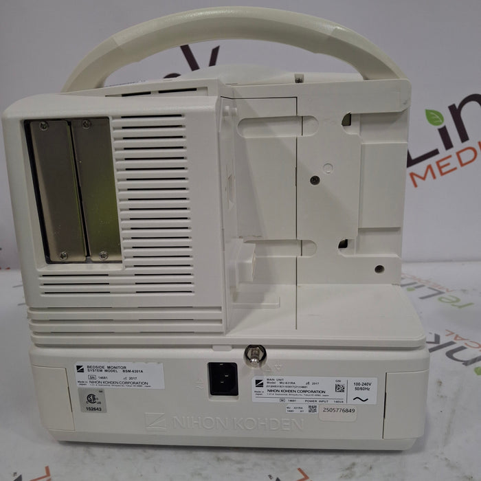 Nihon Kohden Life Scope BSM-6301A Patient Monitor