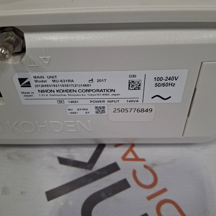 Nihon Kohden Life Scope BSM-6301A Patient Monitor