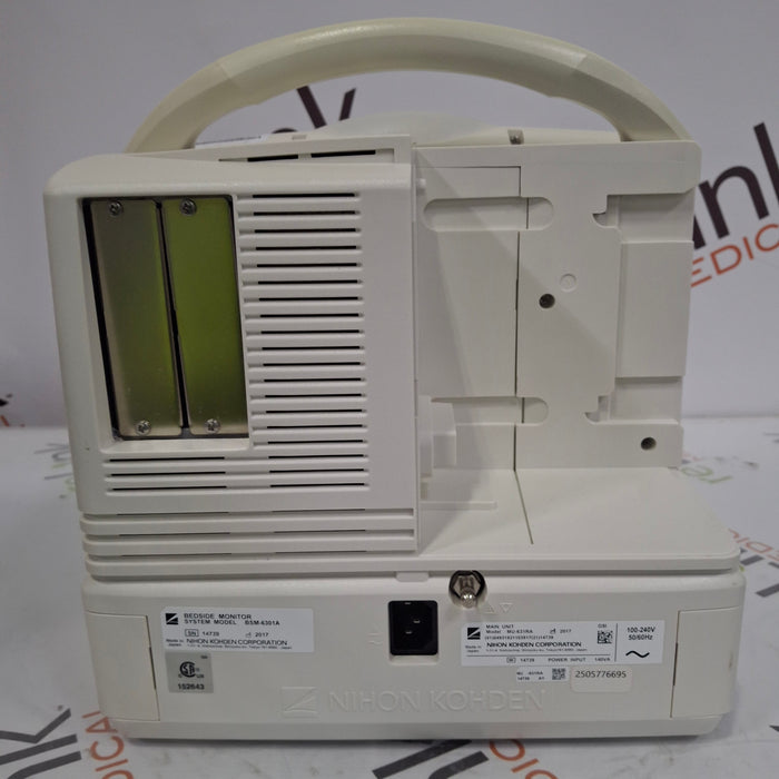 Nihon Kohden Life Scope BSM-6301A Patient Monitor