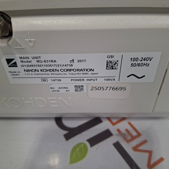 Nihon Kohden Life Scope BSM-6301A Patient Monitor