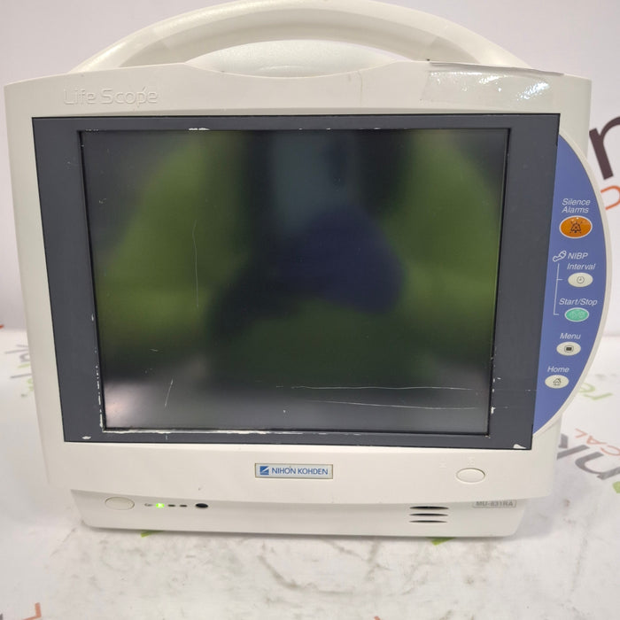 Nihon Kohden Life Scope BSM-6301A Patient Monitor