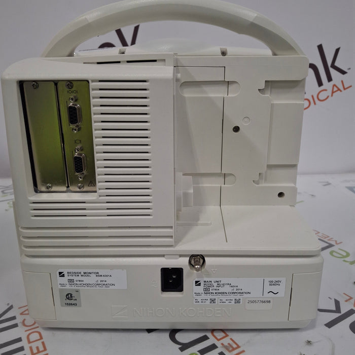 Nihon Kohden Life Scope BSM-6301A Patient Monitor