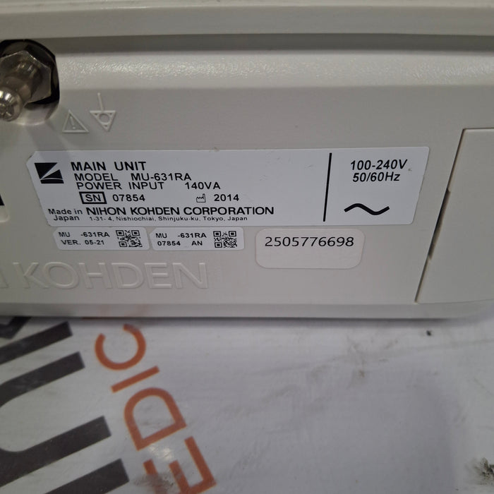 Nihon Kohden Life Scope BSM-6301A Patient Monitor