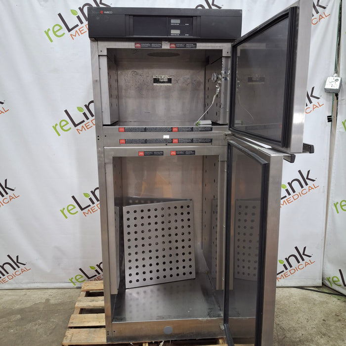 Amsco DJ04 Dual Compartment Warming Cabinet