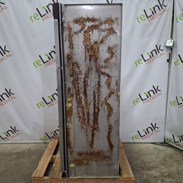 Amsco DJ04 Dual Compartment Warming Cabinet