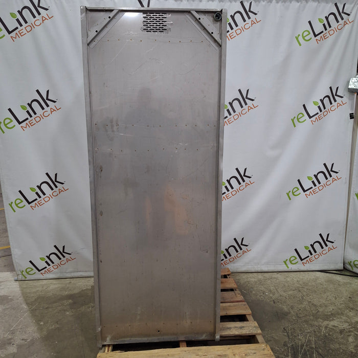 Amsco DJ04 Dual Compartment Warming Cabinet