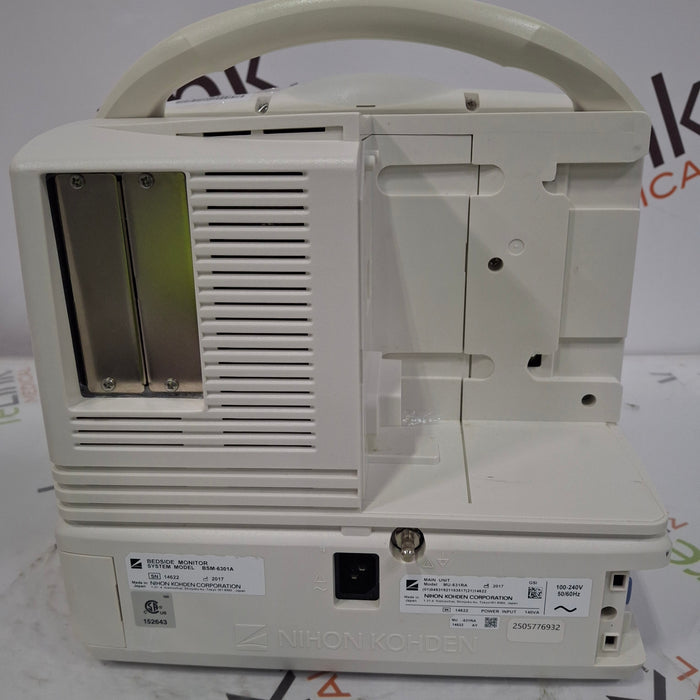Nihon Kohden Life Scope BSM-6301A Patient Monitor