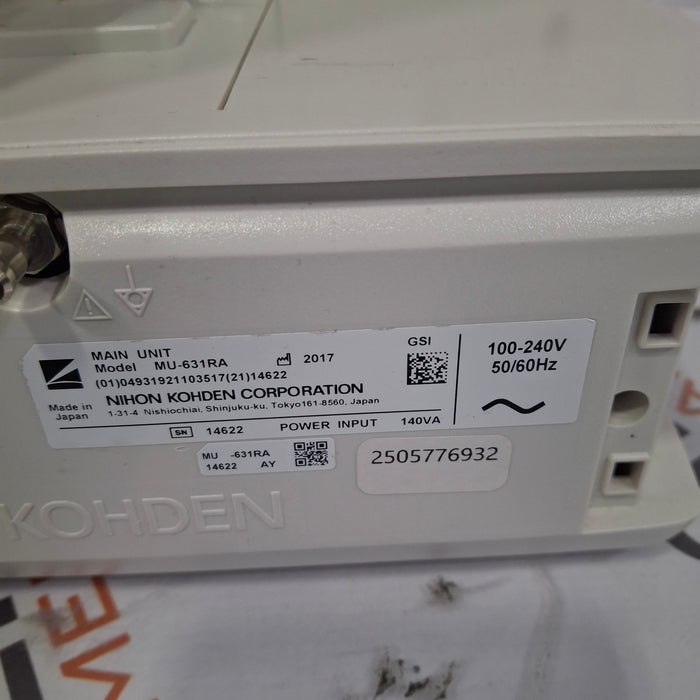 Nihon Kohden Life Scope BSM-6301A Patient Monitor