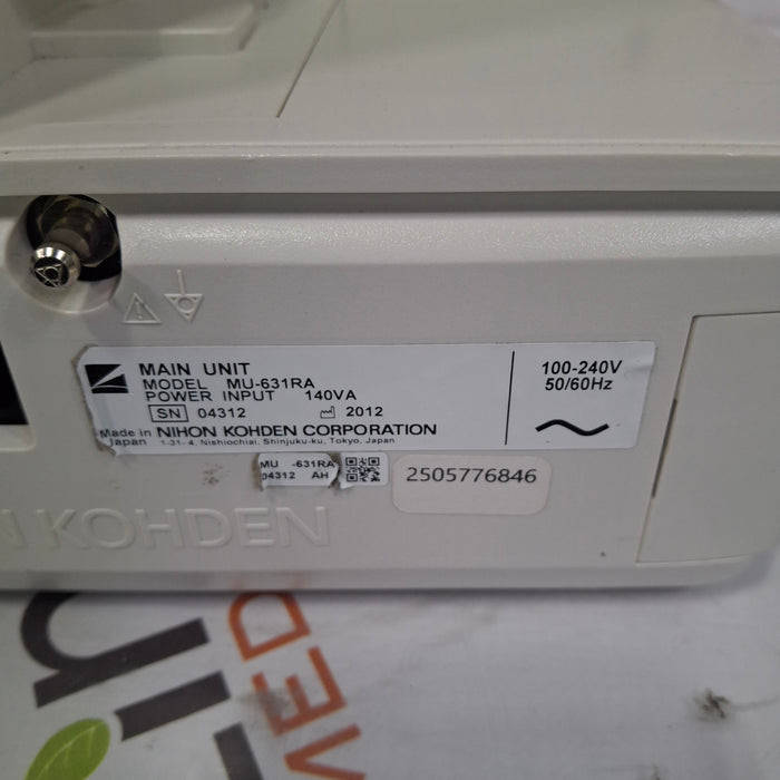 Nihon Kohden Life Scope BSM-6301A Patient Monitor