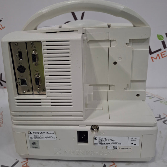 Nihon Kohden Life Scope BSM-6301A Patient Monitor