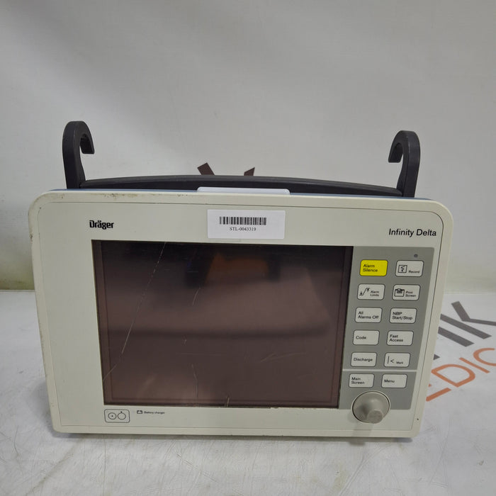 Draeger Medical Infinity Delta Patient Monitor