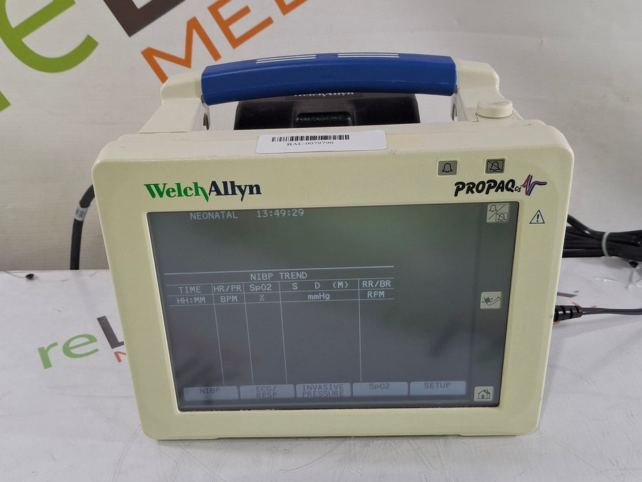 Welch Allyn Propaq CS Patient Monitor