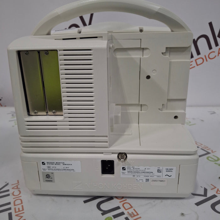 Nihon Kohden Life Scope BSM-6301A Patient Monitor