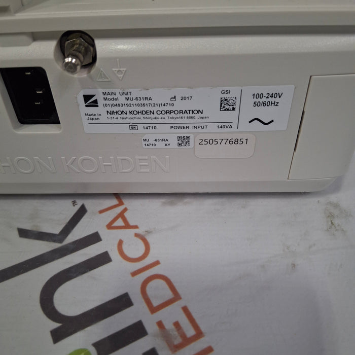 Nihon Kohden Life Scope BSM-6301A Patient Monitor