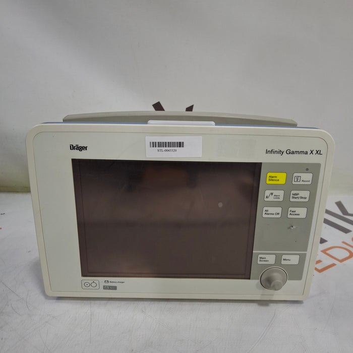 Draeger Medical Infinity Gamma X XL Patient Monitor