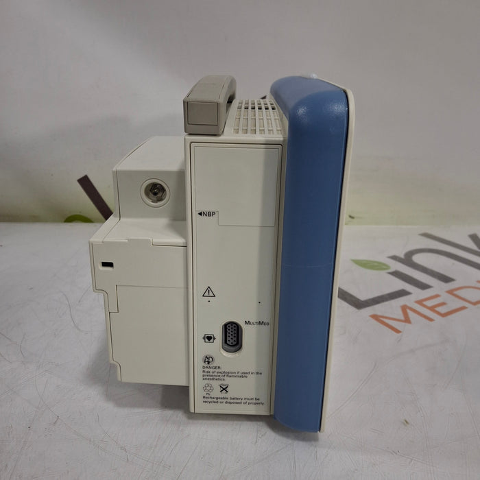 Draeger Medical Infinity Gamma X XL Patient Monitor