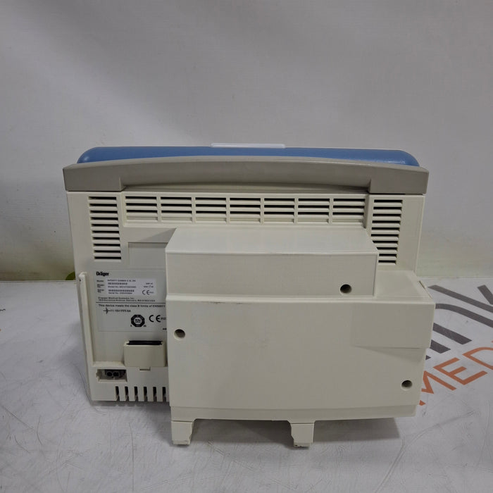 Draeger Medical Infinity Gamma X XL Patient Monitor