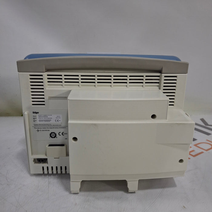 Draeger Medical Infinity Gamma X XL Patient Monitor