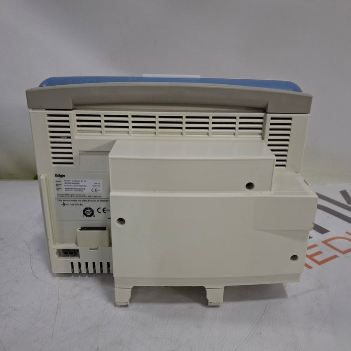 Draeger Medical Infinity Gamma X XL Patient Monitor