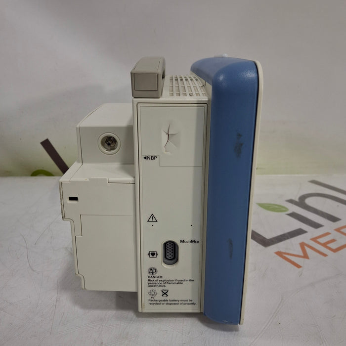 Draeger Medical Infinity Gamma X XL Patient Monitor