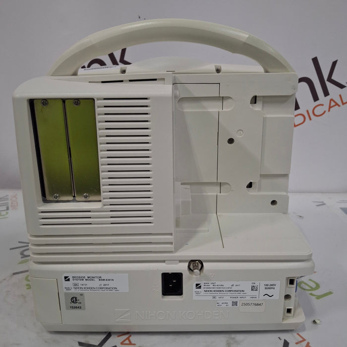 Nihon Kohden Life Scope BSM-6301A Patient Monitor