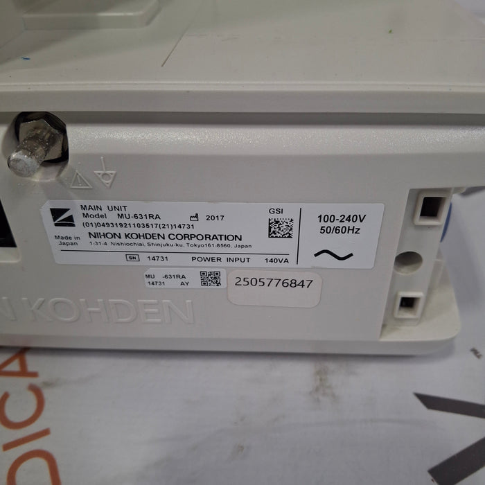 Nihon Kohden Life Scope BSM-6301A Patient Monitor