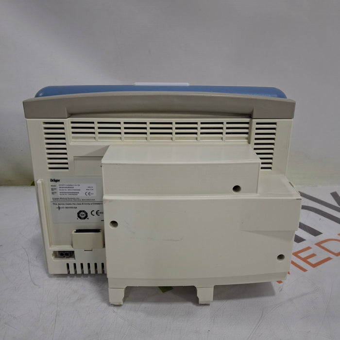 Draeger Medical Infinity Gamma X XL Patient Monitor