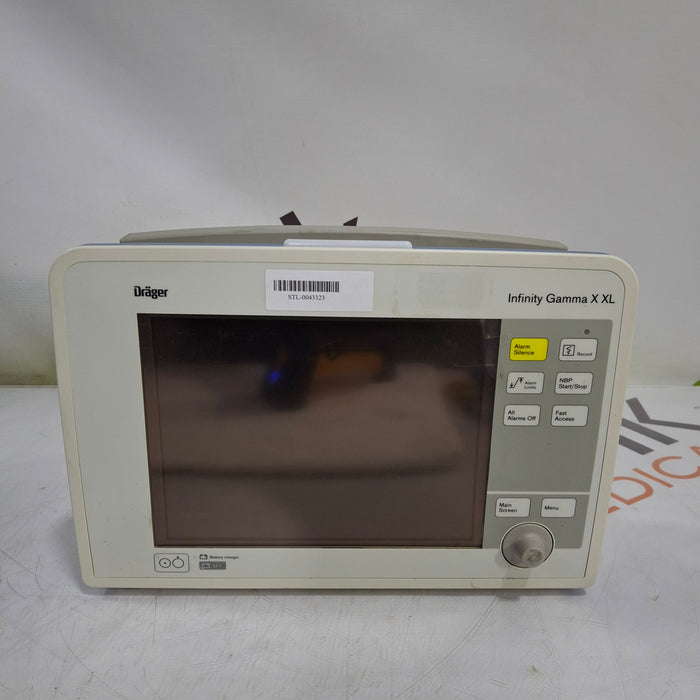 Draeger Medical Infinity Gamma X XL Patient Monitor