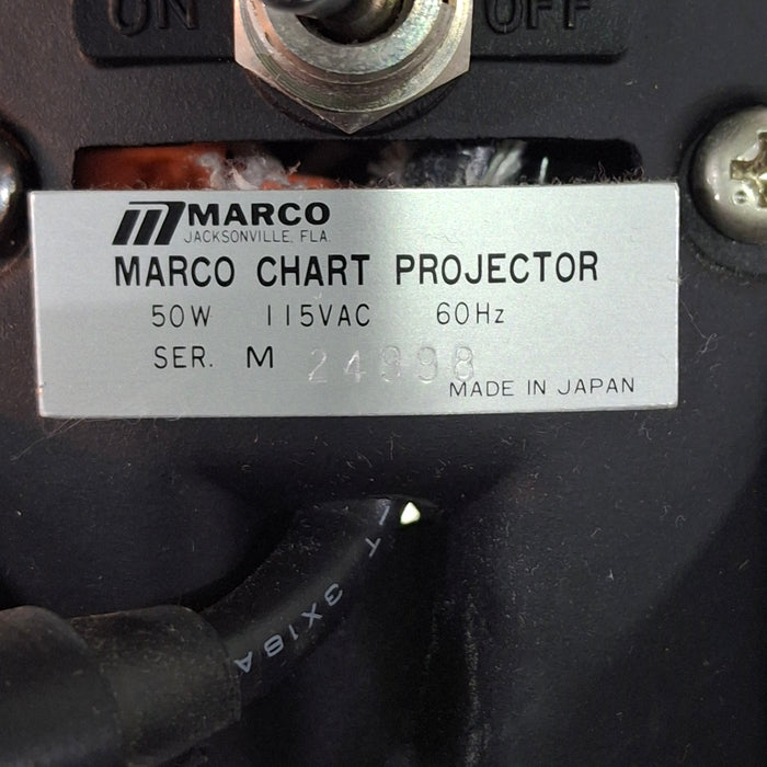 Marco Chart Projector