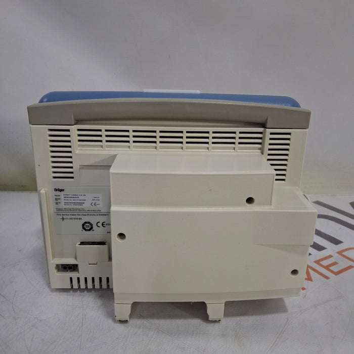 Draeger Medical Infinity Gamma X XL Patient Monitor