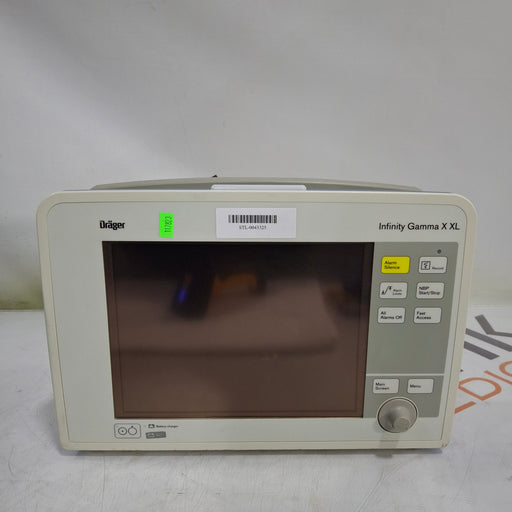 Draeger Medical Draeger Medical Infinity Gamma X XL Patient Monitor Patient Monitors reLink Online