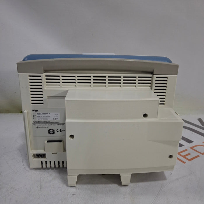 Draeger Medical Infinity Gamma X XL Patient Monitor