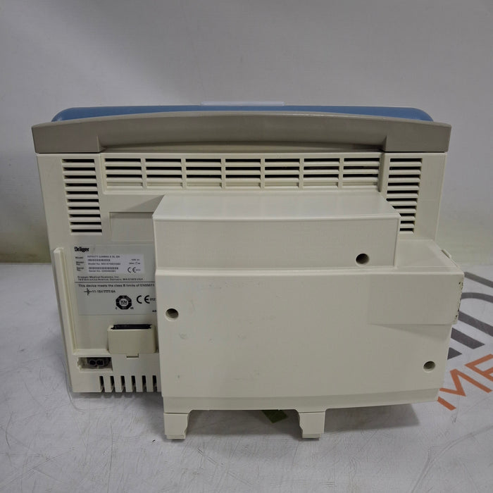 Draeger Medical Infinity Gamma X XL Patient Monitor