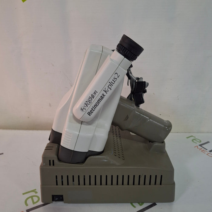 Nikon Righton Retinomax K-Plus 2 Handheld Keratometer / Refractometer