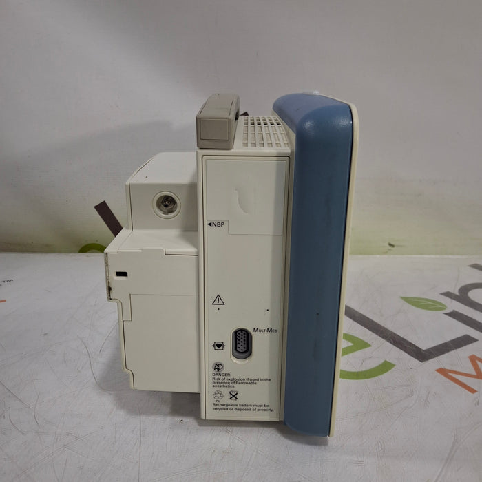 Draeger Medical Infinity Gamma X XL Patient Monitor