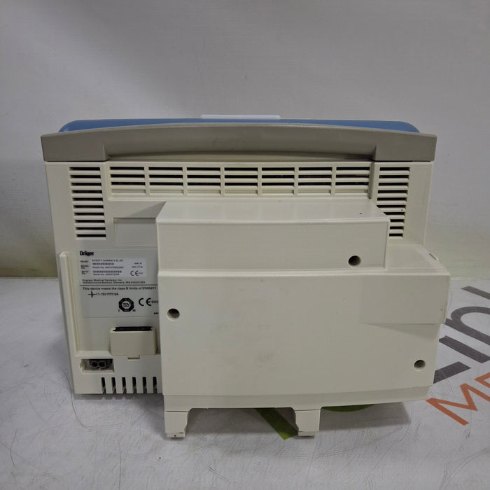 Draeger Medical Infinity Gamma X XL Patient Monitor