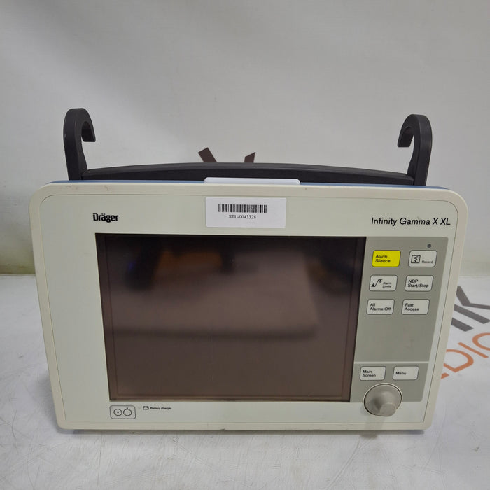 Draeger Medical Infinity Gamma X XL Patient Monitor