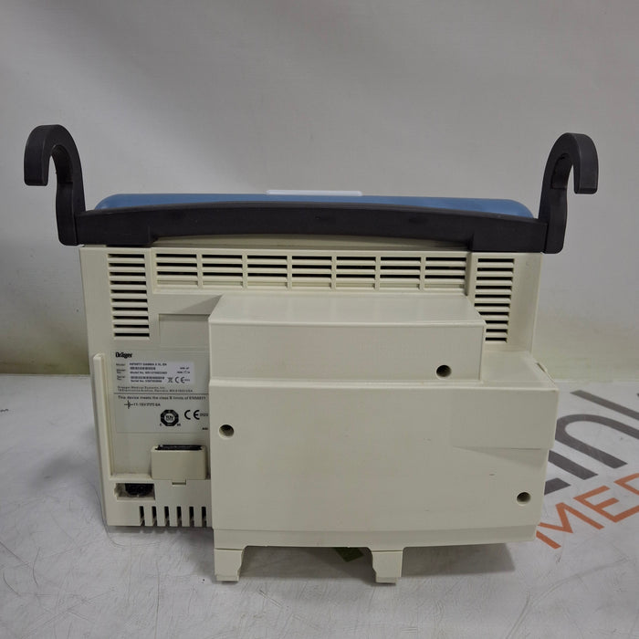 Draeger Medical Infinity Gamma X XL Patient Monitor