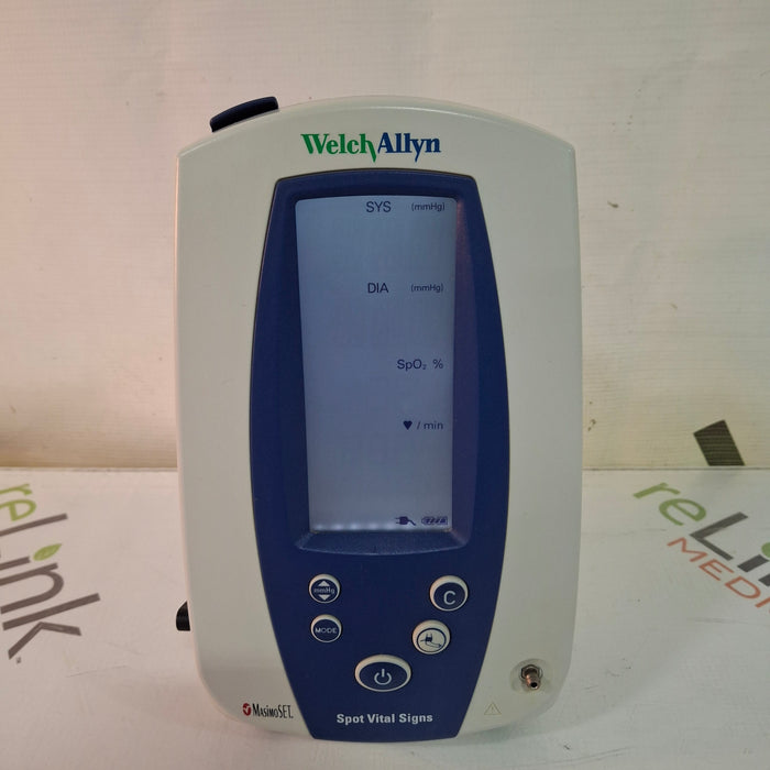 Welch Allyn Spot 420 - NIBP, Masimo SpO2 Vital Signs Monitor