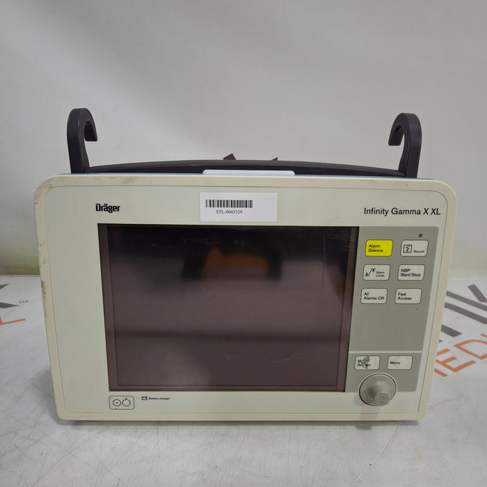 Draeger Medical Infinity Gamma X XL Patient Monitor