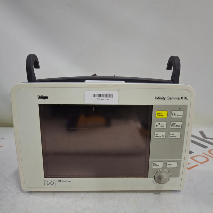 Draeger Medical Infinity Gamma X XL Patient Monitor