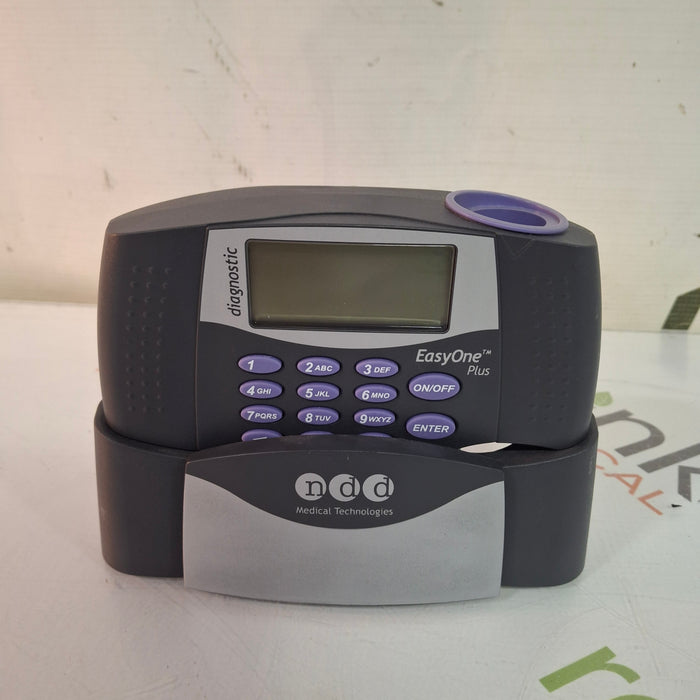 NDD Medical Technologies Inc EasyOne Plus 2001 Diagnostic Spirometry System