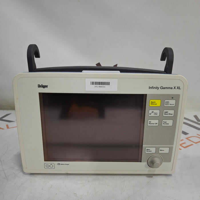 Draeger Medical Infinity Gamma X XL Patient Monitor