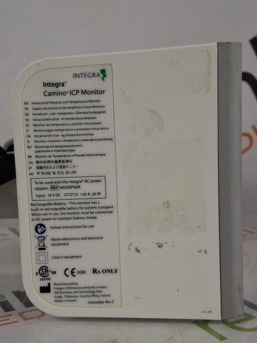 Integra Lifesciences Camino ICP Intracranial Pressure Monitor