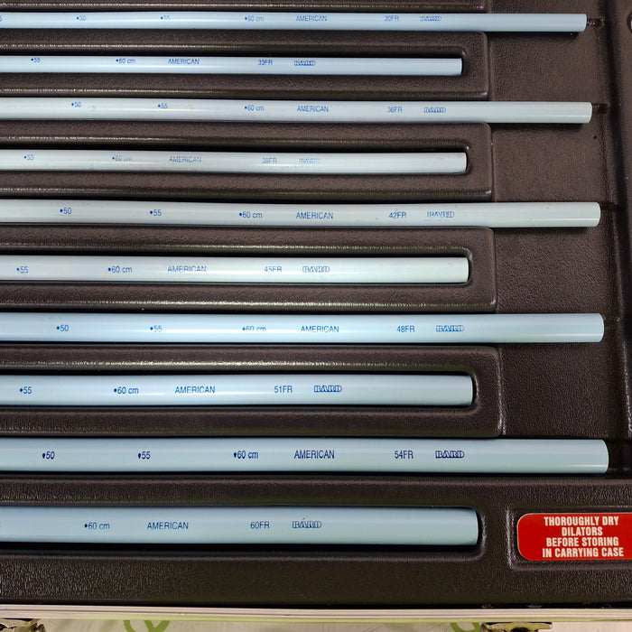 CR Bard Dilator Surgical Set