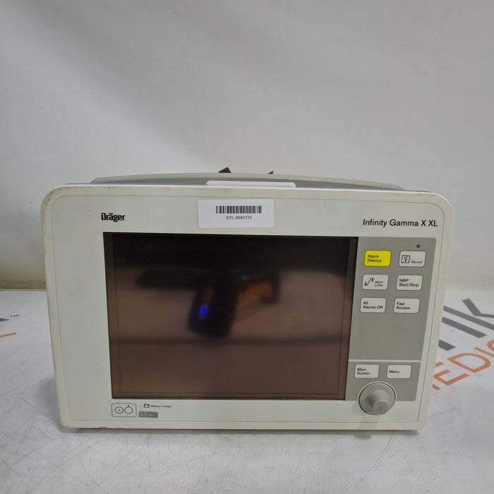 Draeger Medical Infinity Gamma X XL Patient Monitor