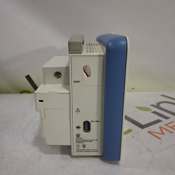 Draeger Medical Infinity Gamma X XL Patient Monitor