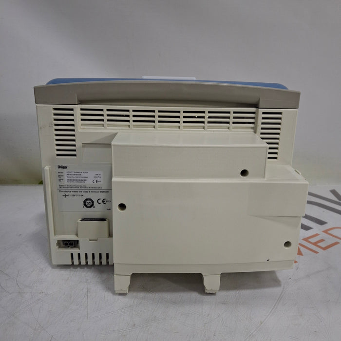 Draeger Medical Infinity Gamma X XL Patient Monitor